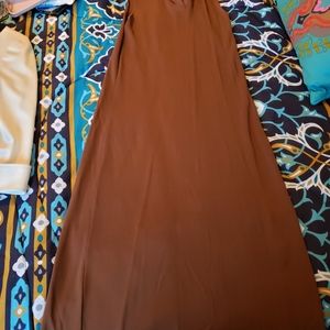 Brown dress